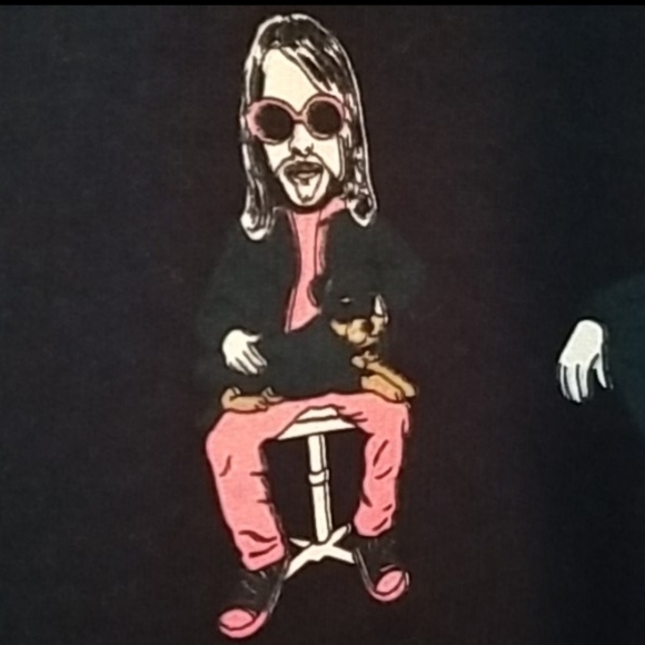 Dog Limited Rockers with Puppies Hoodie Size Medium EUC - Picture 11 of 13